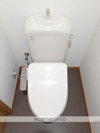 サンライズ宮前[2LDK/55.84m2]のトイレ