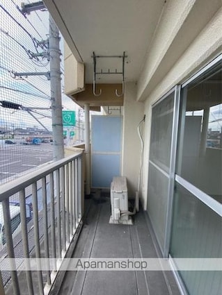 ヤマダビル[2DK/47.82m2]のバルコニー