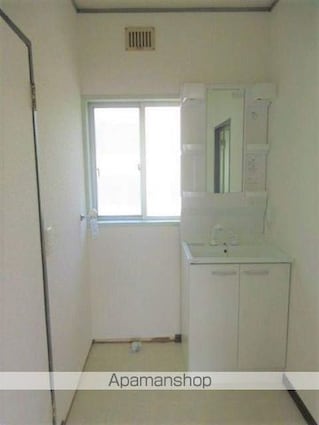 ２４号大畑貸家[4DK/69.55m2]の洗面所