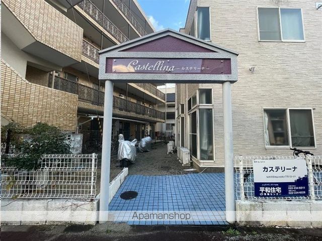 カステリーナの玄関写真