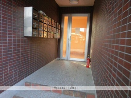 シェレナＧＡＲＤＥＮ[1DK/38.38m2]のエントランス