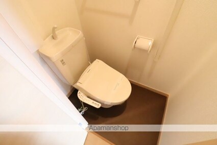 ヴァン　ヴェール[1K/29.38m2]のトイレ