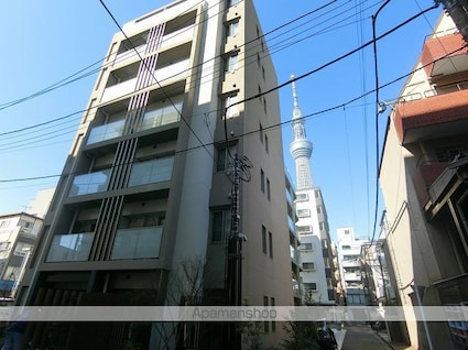 Ｌ・ＢＡＳＥ押上Ｎｏｒｔｈ[1K/25.01m2]の外観3