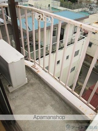 メゾン中一万[1R/17.93m2]の眺望