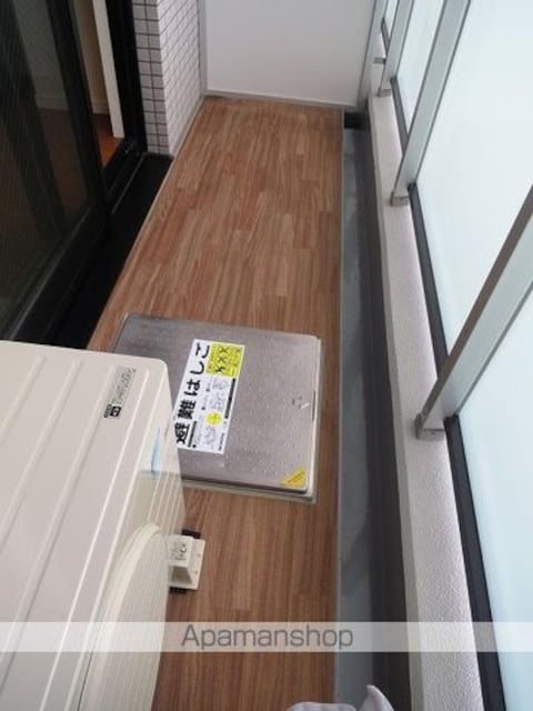 ラフィスタ王子神谷[1K/26.25m2]のバルコニー