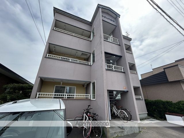 めぞん六番館の外観写真