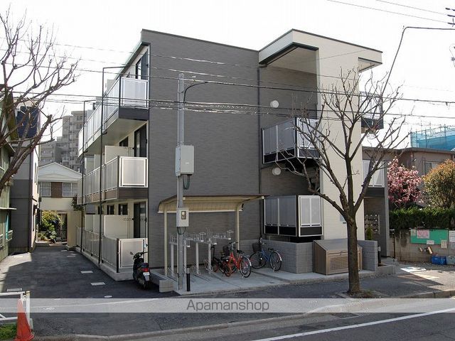 レオパレスサン グロアールの外観写真