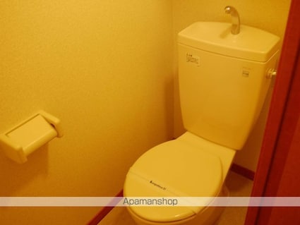 レオパレスケンズ　スター[2DK/43.47m2]のトイレ