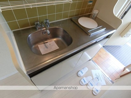 メゾン・ド・マニエール[1R/14.54m2]のキッチン