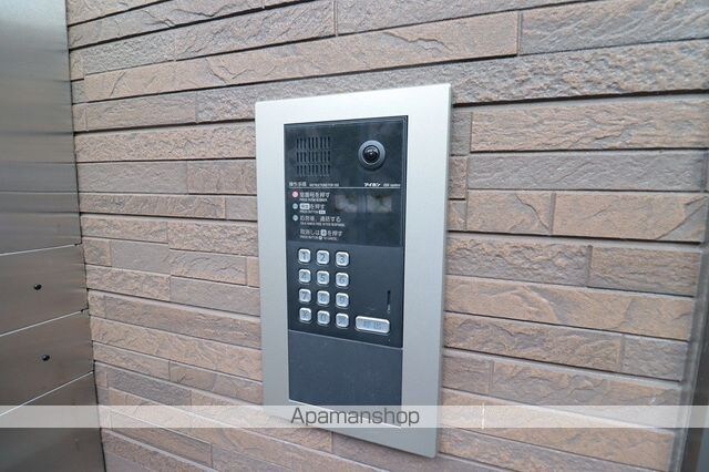 ベルハイム地御前[1R/23.1m2]のエントランス