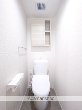 Ｄーｒｅｓｉｄｅｎｃｅ東川口Ｓ[2LDK/56.72m2]のトイレ