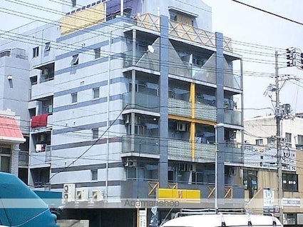 サンルート河野[2DK/41.57m2]の外観1