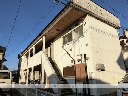 大館コーポ[2K/37.26m2]の外観2