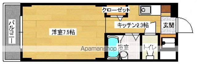ルピナス府中の間取り写真