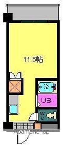 オクトワール松山中村の間取り写真