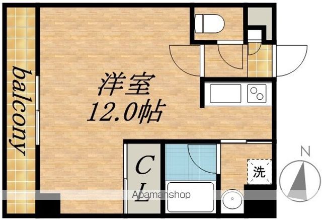 フィオーレ参番館の間取り写真