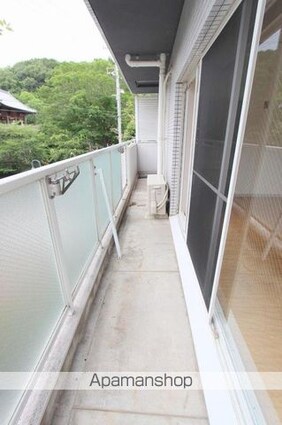 ラフォーレ石清尾[2LDK/86.17m2]のバルコニー