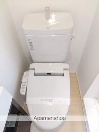 東京都新宿区北新宿３丁目[1R/15.9m2]のトイレ