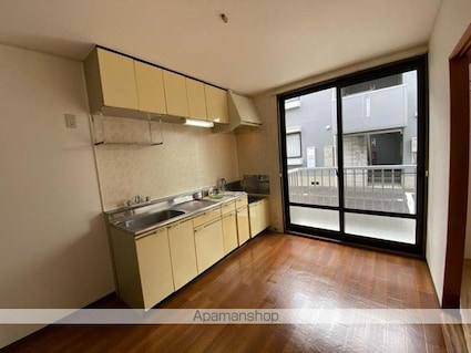 ハイツアベニールＡ・Ｂ棟[2DK/46.37m2]のリビング・居間