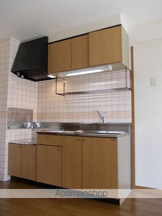 グランデール　一本松[2DK/47.61m2]のキッチン