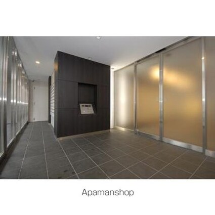 パークアクシス住吉[1K/24.5m2]のエントランス
