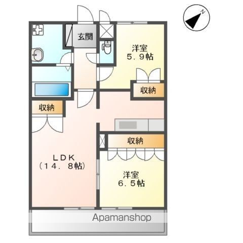 間取り：212057430529