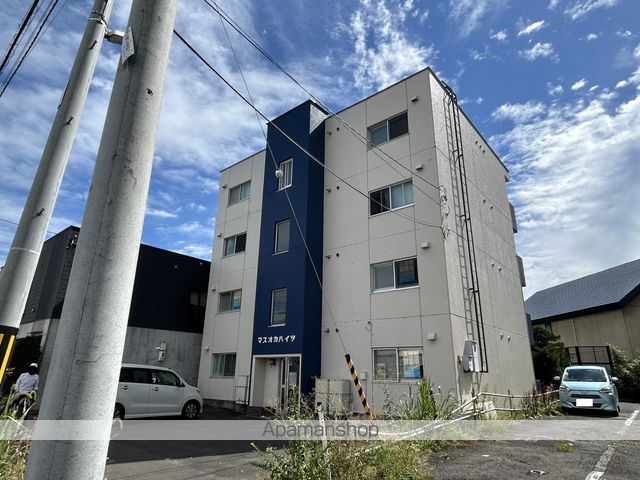 マスオカハイツの外観写真