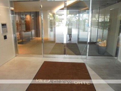 ＶＩＬＬＡ　Ｄ’ＥＳＴ　ＯＨＴＥ（ヴィラデスト大手）[2LDK/61.85m2]のエントランス