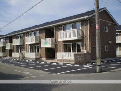 イベール・ドゥ　Ａ棟[2LDK/55.47m2]の外観