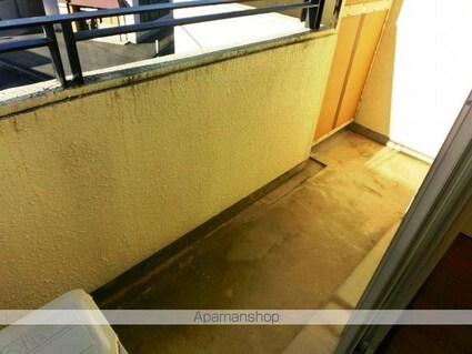 レジデンスＫ[1K/20m2]のバルコニー