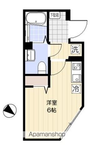 サンシエ中野新橋の間取り写真