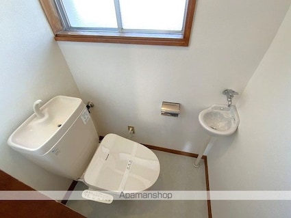 グリーンハイムマルサン[2K/39.69m2]のトイレ