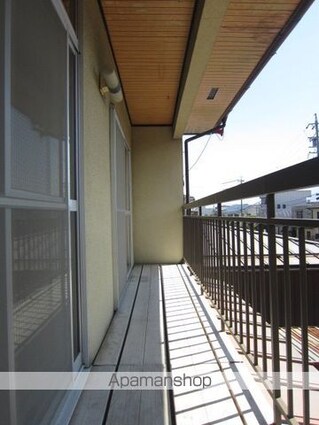 三輪貸家[4DK/77.01m2]のバルコニー