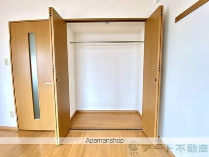 カサグランデリバーサイドⅠ[1K/33.8m2]の収納