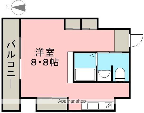 アストリアN6の間取り写真