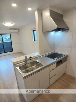 ベルジークⅠ[2LDK/58.57m2]のキッチン