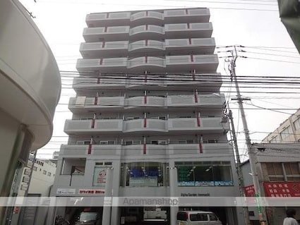 アルファガーデン本町[1K/21.93m2]の外観3