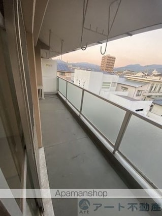 レジデンス松本[3LDK/58.5m2]のバルコニー