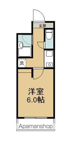 ライヴリー加納の間取り写真