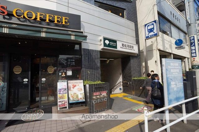 ＳＱＵＡＲＥ市谷河田町ｈｉｌｌｓｉｄｅ[1LDK/31.32m2]の周辺1