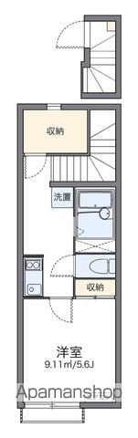 レオネクスト新宿台の間取り写真