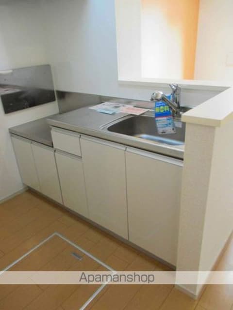 コートジュネスＢ[1R/32.94m2]のキッチン
