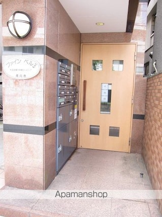 ファインベル３[1K/18.81m2]のエントランス