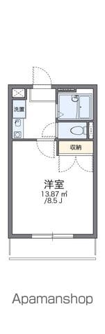 【レオパレスエーゼの間取り】