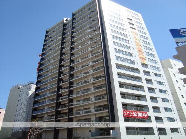 リビオ中島公園アルファタワーの外観写真