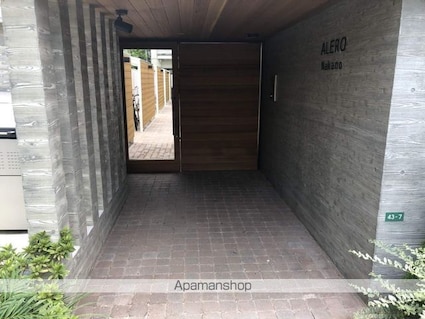 ＡＬＥＲＯ中野[1LDK/40.39m2]のエントランス2