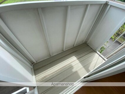 ジョイフル　井上[1K/19.87m2]のバルコニー