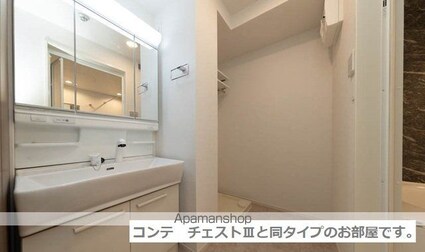 港町１丁目アパート　　　　　　　　　　　　　　　　　　　　　[1LDK/42.51m2]の洗面所