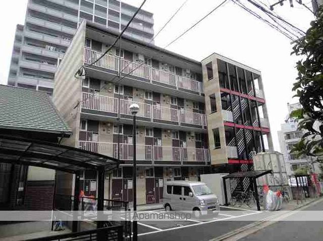 レオパレスパークビュー吉塚の外観写真