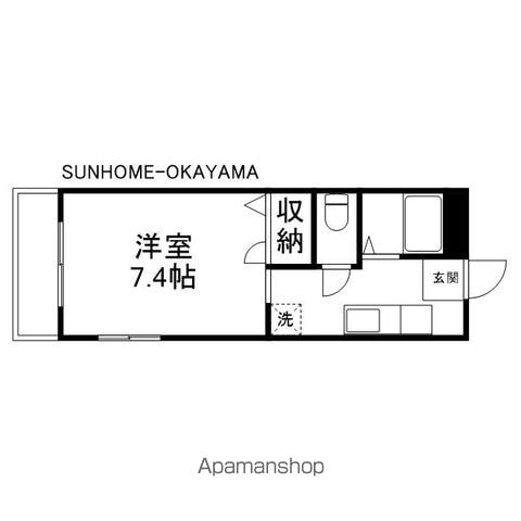 OKANOIIの間取り写真